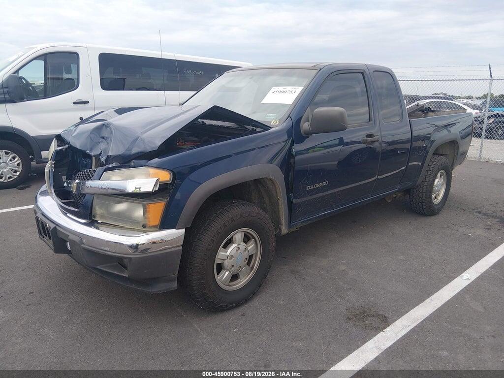 2004 CHEVROLET COLORADO 1GCDT196948196078