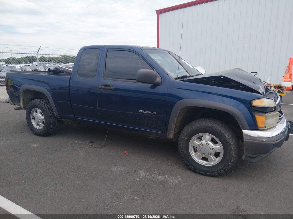 1GCDT196948196078 2004 CHEVROLET COLORADO photo no. 10