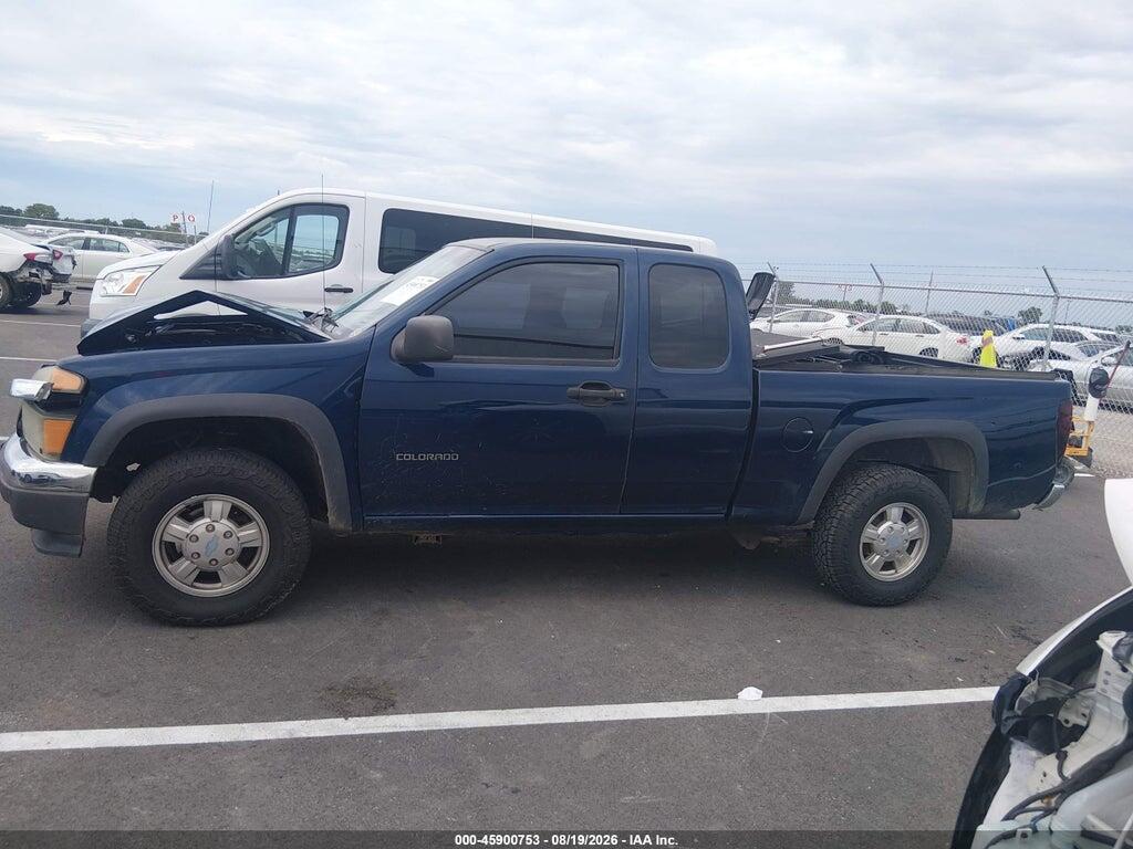 1GCDT196948196078 2004 CHEVROLET COLORADO photo no. 11