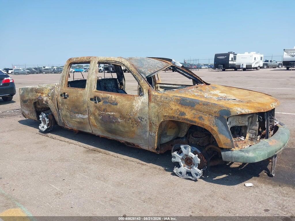 2004 CHEVROLET COLORADO 1GCDT136148214596