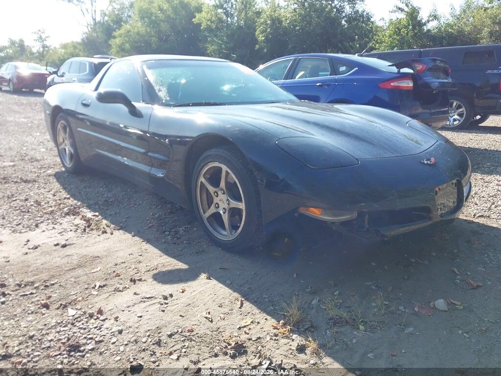 1G1YY22G845106232 2004 CHEVROLET CORVETTE photo no. 1