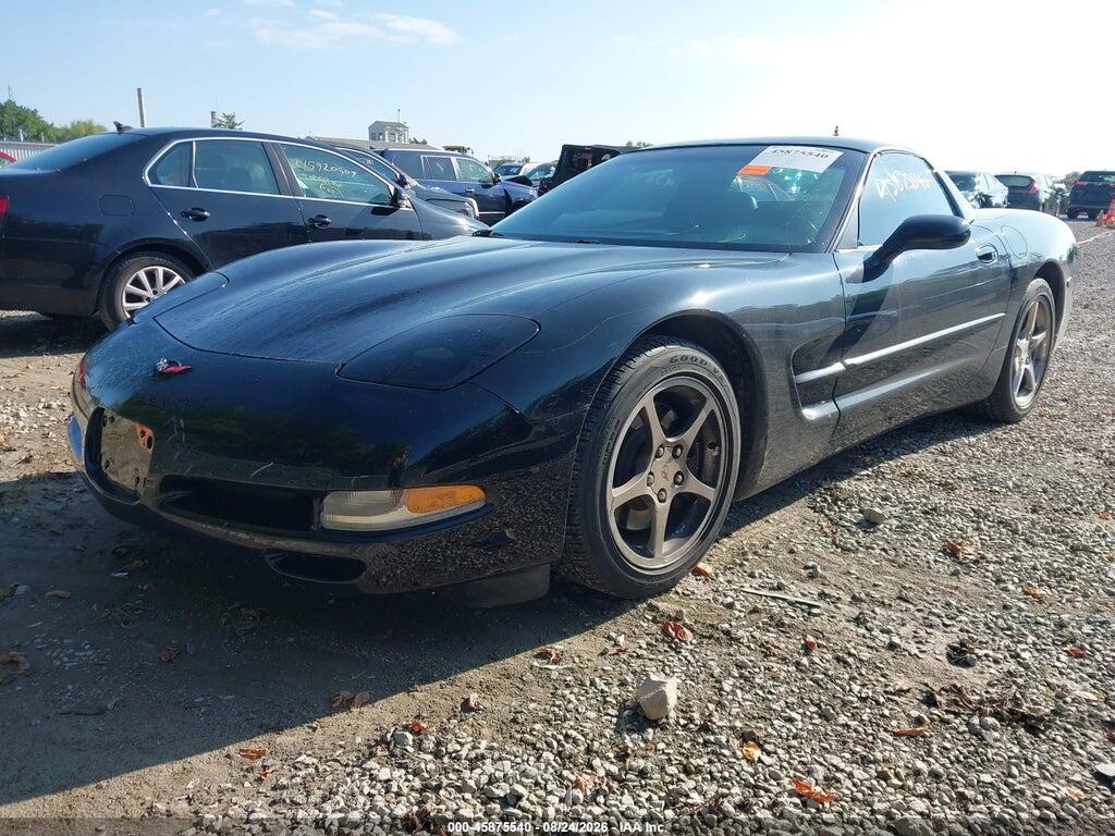 1G1YY22G845106232 2004 CHEVROLET CORVETTE photo no. 2