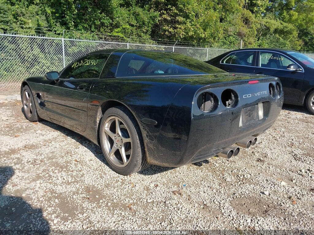 1G1YY22G845106232 2004 CHEVROLET CORVETTE photo no. 3
