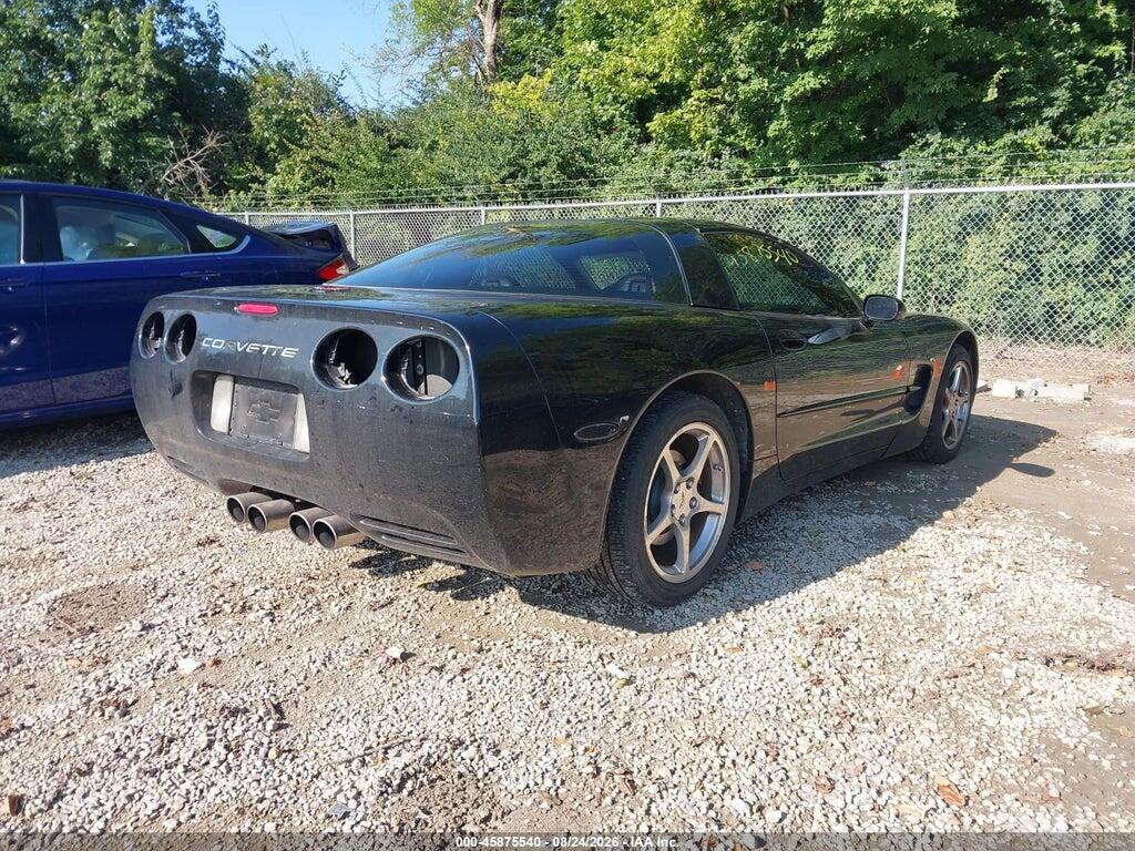 1G1YY22G845106232 2004 CHEVROLET CORVETTE photo no. 4