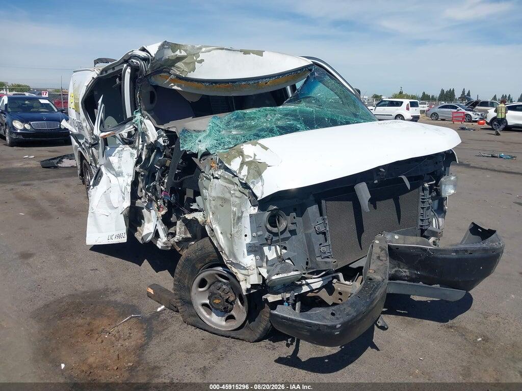2004 CHEVROLET EXPRESS CARGO VAN 1GCHG39U141206434