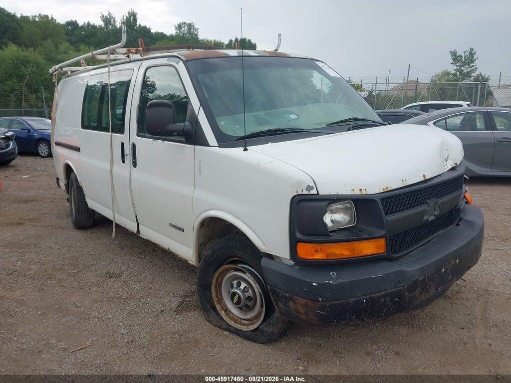 2004 CHEVROLET EXPRESS 1GCHG35U141188040