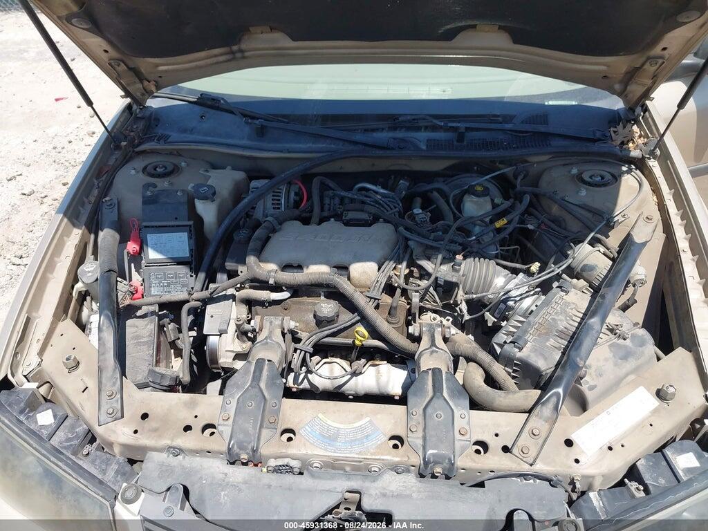 2G1WF52E849143815 2004 CHEVROLET IMPALA photo no. 10