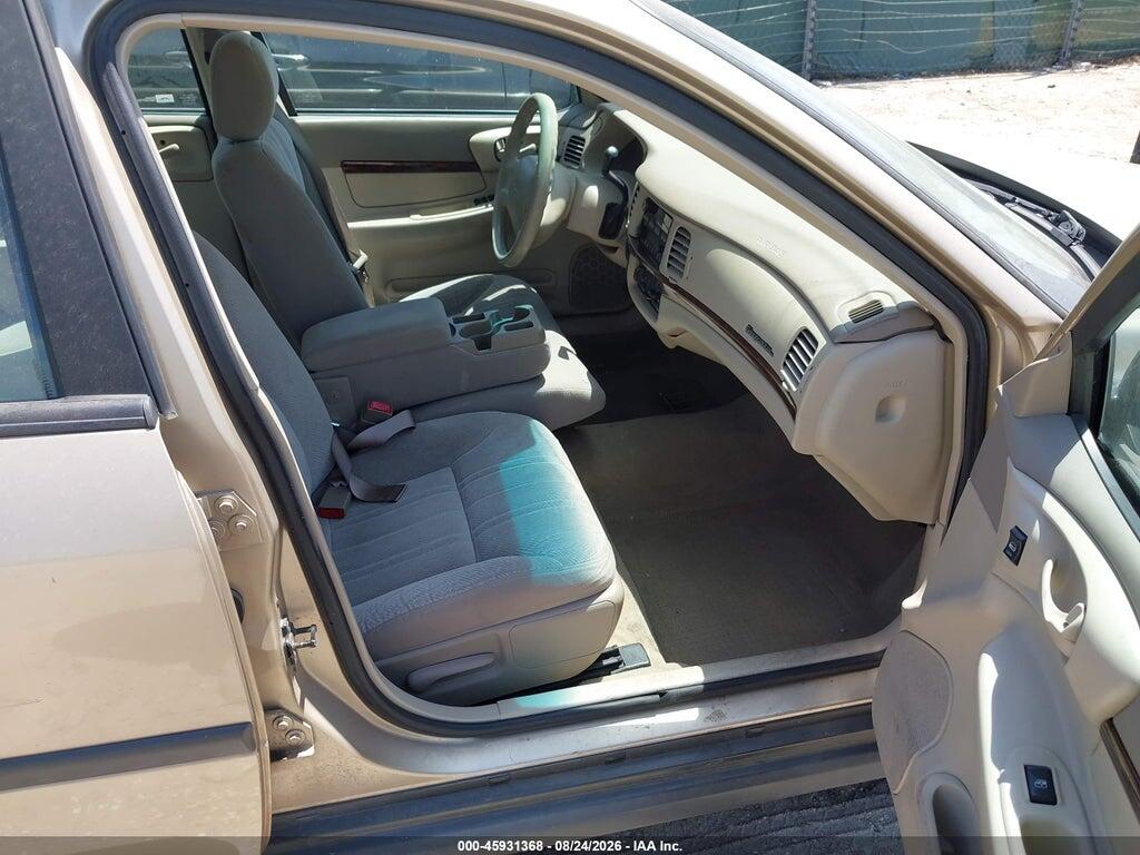 2G1WF52E849143815 2004 CHEVROLET IMPALA photo no. 5