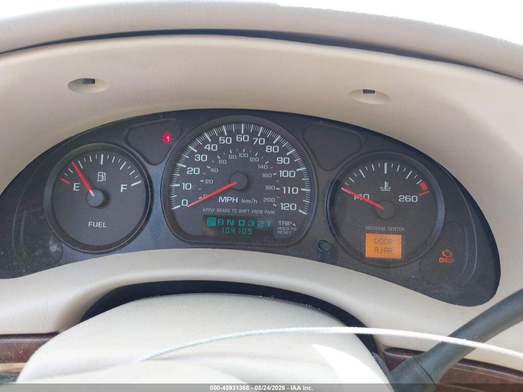 2G1WF52E849143815 2004 CHEVROLET IMPALA photo no. 7