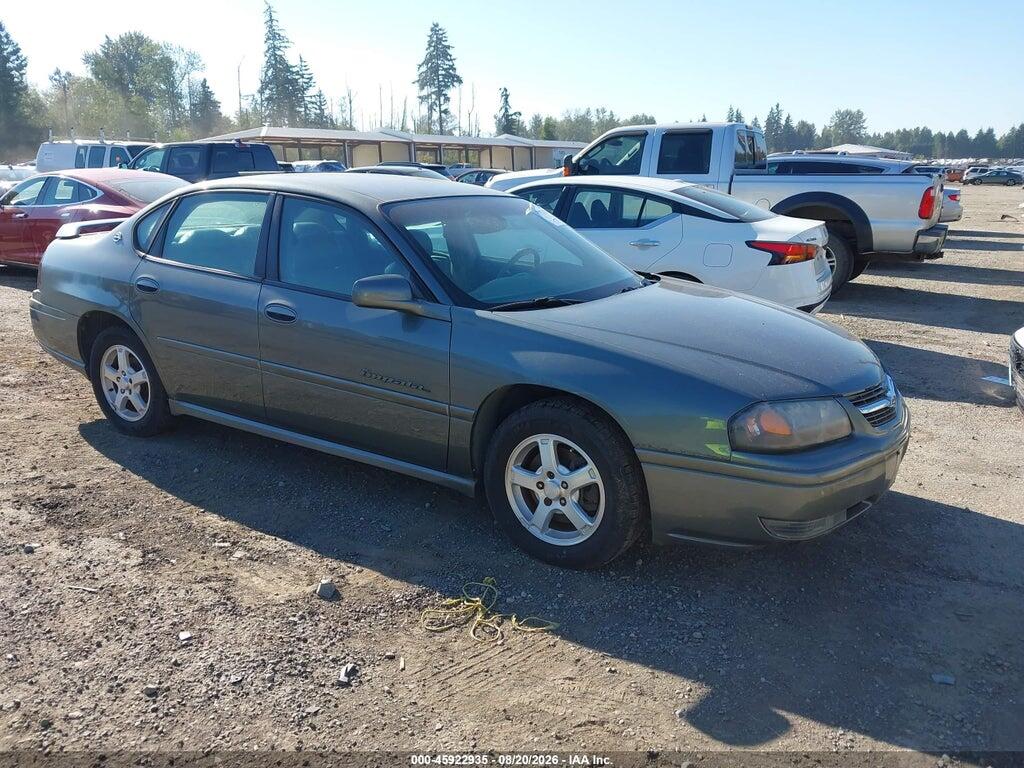 2004 CHEVROLET IMPALA 2G1WH52K649158054