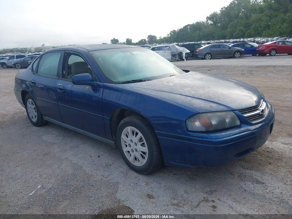 2004 CHEVROLET IMPALA 2G1WF52E549460998