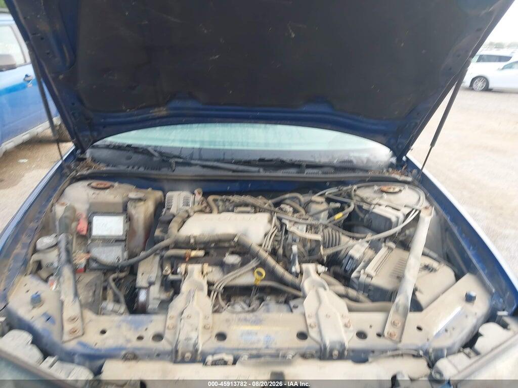 2G1WF52E549460998 2004 CHEVROLET IMPALA photo no. 10