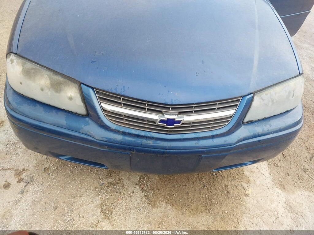 2G1WF52E549460998 2004 CHEVROLET IMPALA photo no. 6