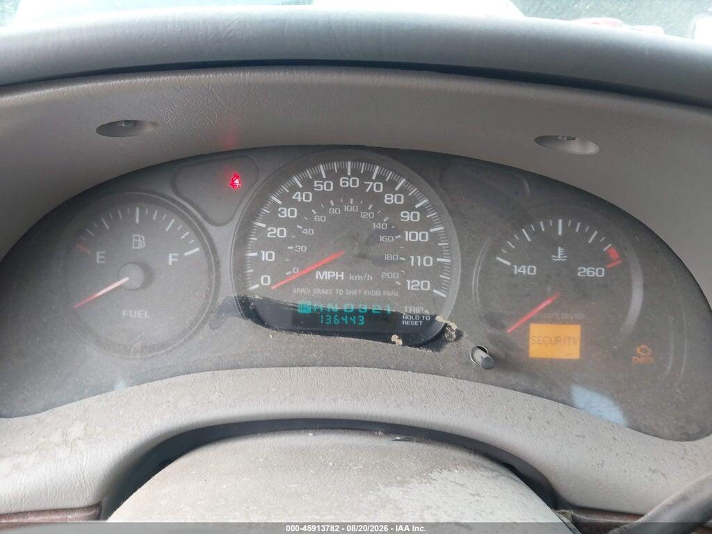 2G1WF52E549460998 2004 CHEVROLET IMPALA photo no. 7