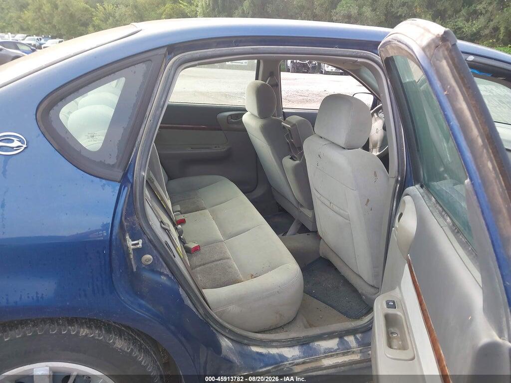 2G1WF52E549460998 2004 CHEVROLET IMPALA photo no. 8