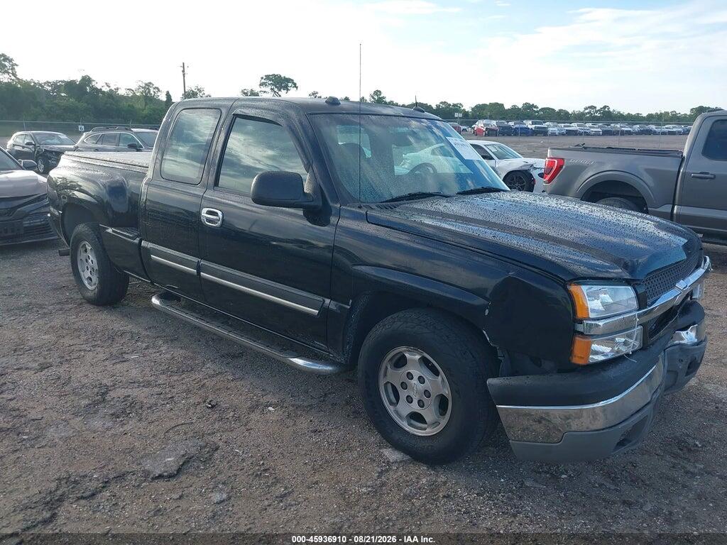 1GCEC19T84Z217524 2004 CHEVROLET SILVERADO 1500 photo no. 1