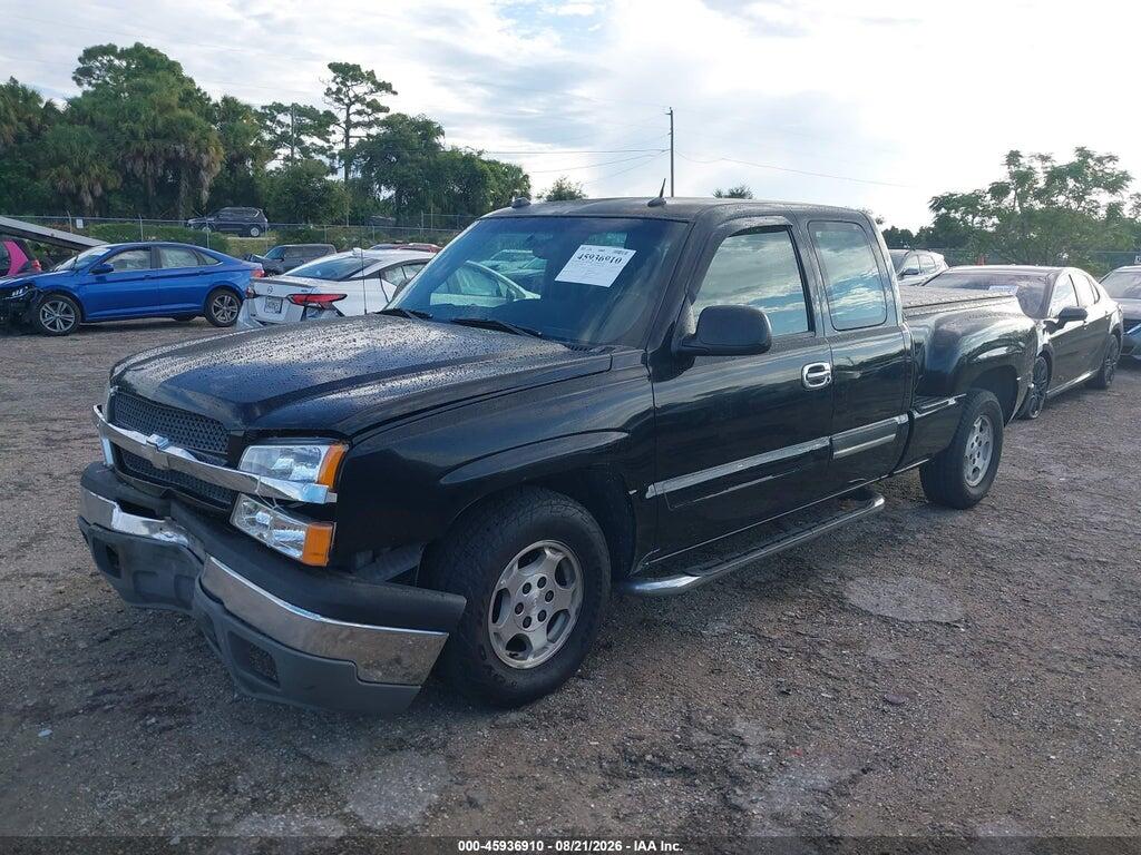 1GCEC19T84Z217524 2004 CHEVROLET SILVERADO 1500 photo no. 2