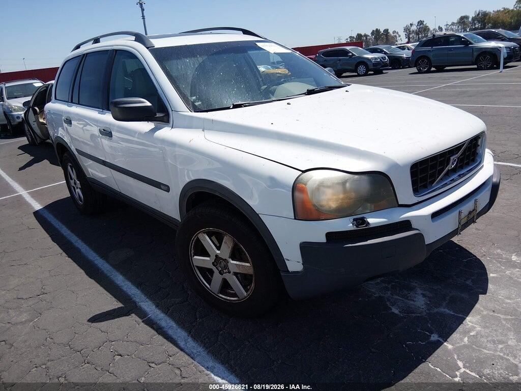 2005 VOLVO XC90 YZ1CZ592651189592