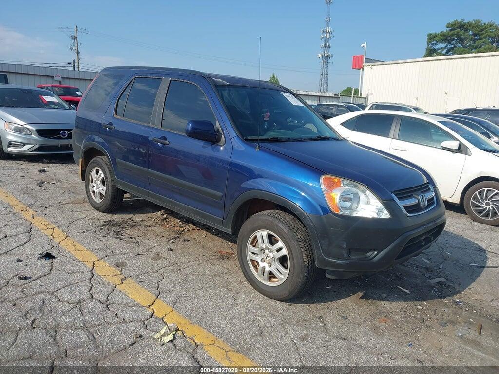 2003 HONDA CR-V JHLRD78813C030841