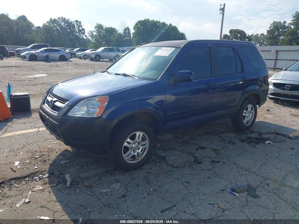 JHLRD78813C030841 2003 HONDA CR-V photo no. 2
