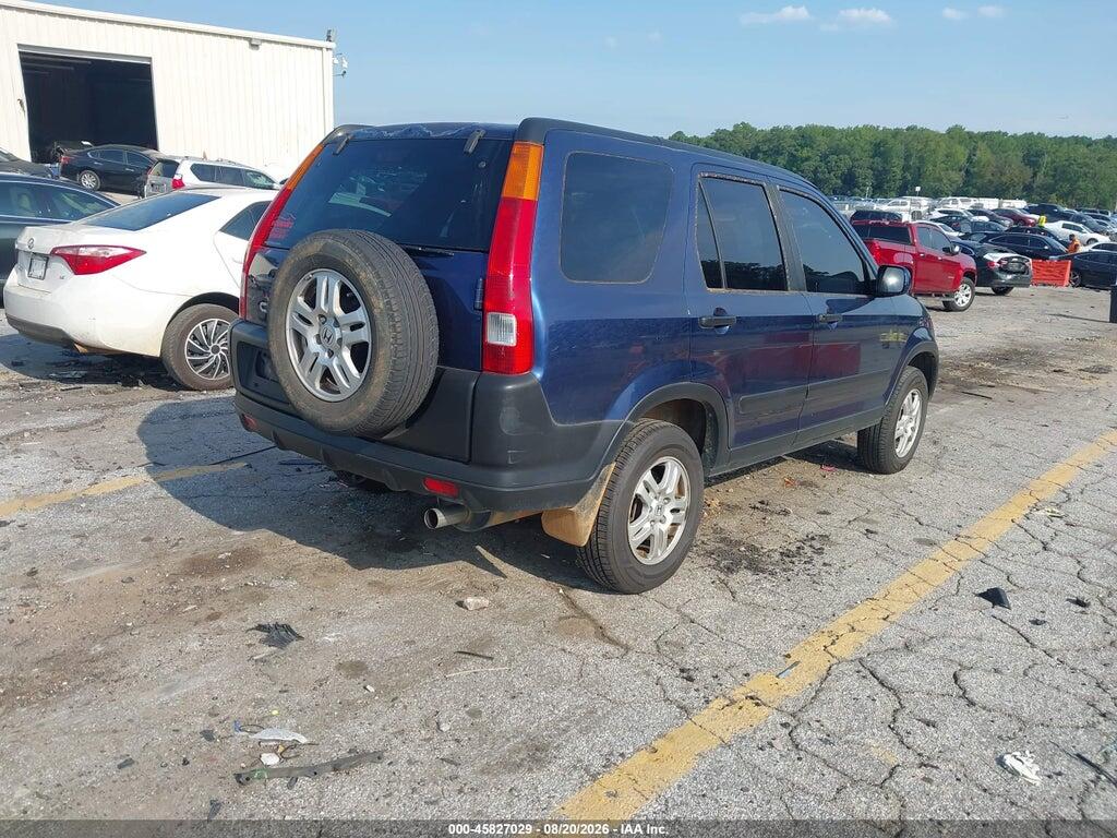 JHLRD78813C030841 2003 HONDA CR-V photo no. 4