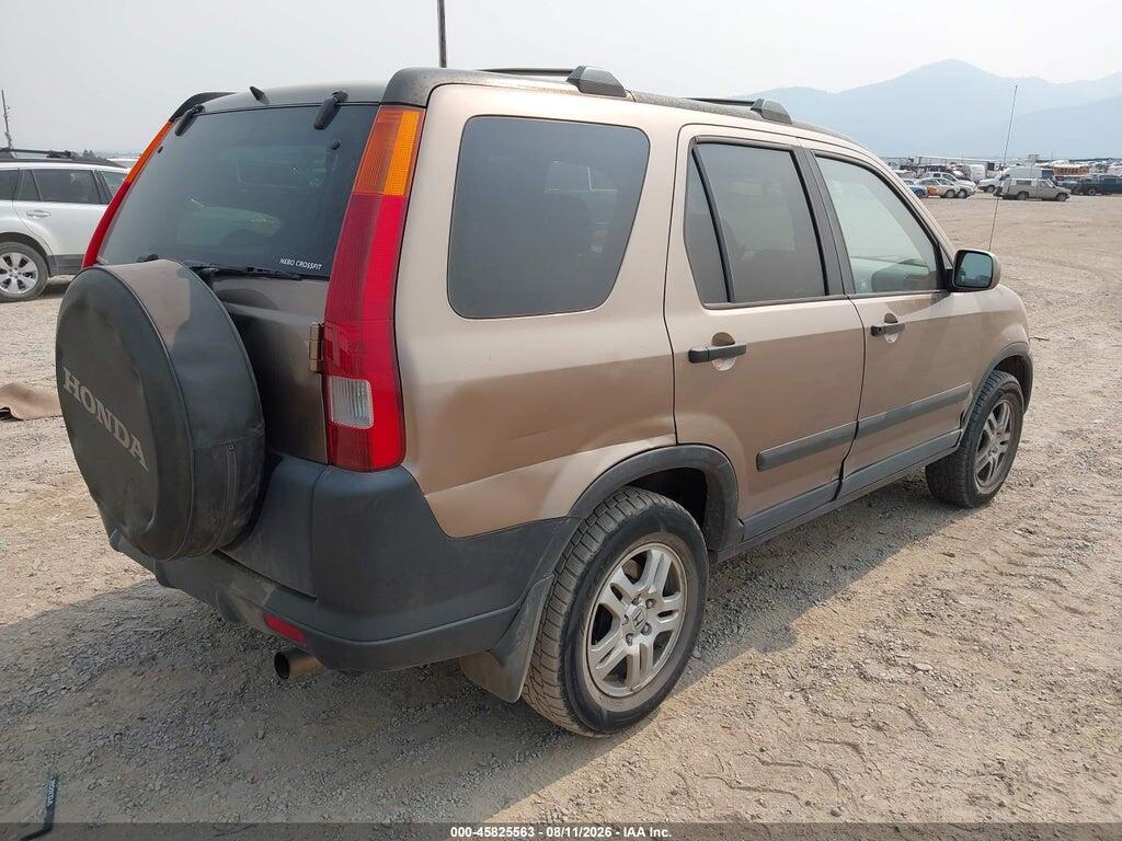 JHLRD78833C008307 2003 HONDA CR-V photo no. 4