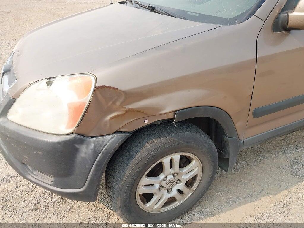 JHLRD78833C008307 2003 HONDA CR-V photo no. 6