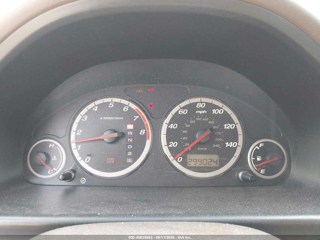 JHLRD78833C008307 2003 HONDA CR-V photo no. 7