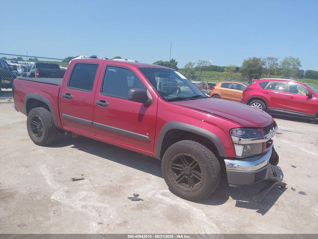 2006 CHEVROLET COLORADO 1GCDT136X68235370