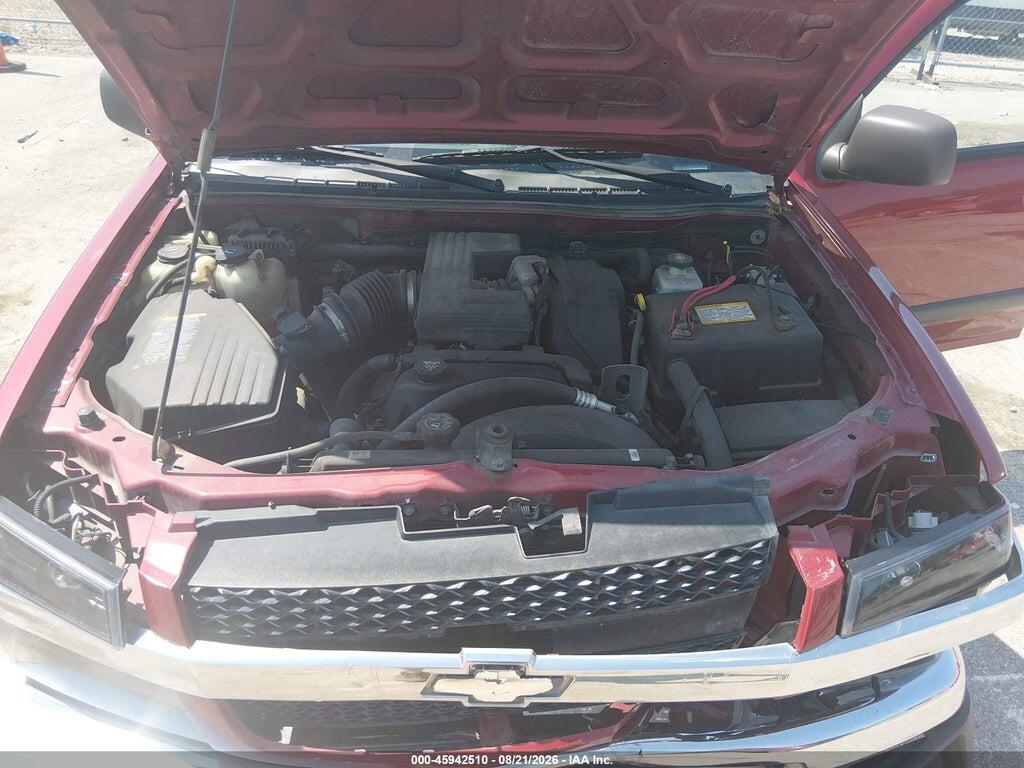 1GCDT136X68235370 2006 CHEVROLET COLORADO photo no. 10