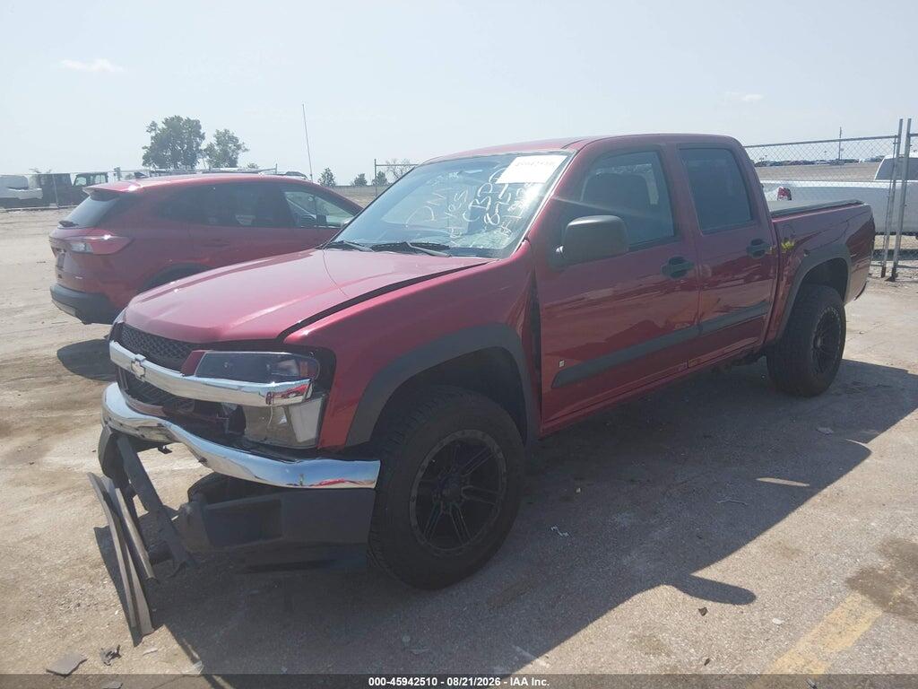 1GCDT136X68235370 2006 CHEVROLET COLORADO photo no. 2