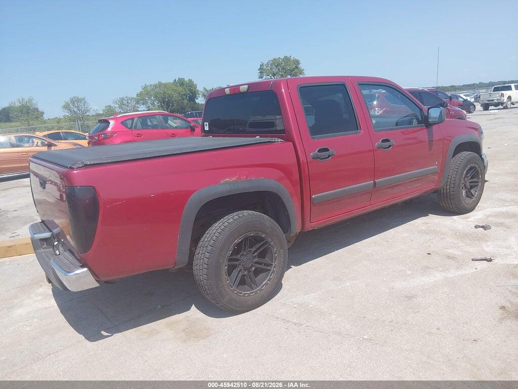 1GCDT136X68235370 2006 CHEVROLET COLORADO photo no. 4