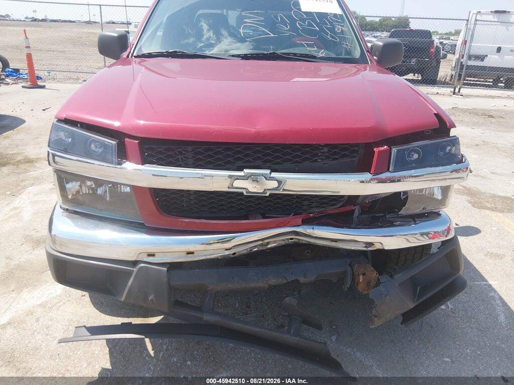 1GCDT136X68235370 2006 CHEVROLET COLORADO photo no. 6
