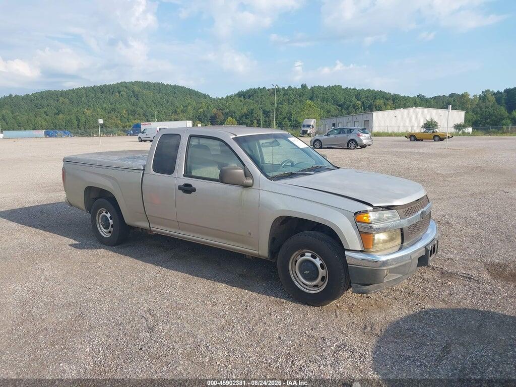 2006 CHEVROLET COLORADO 1GCCS196468221826