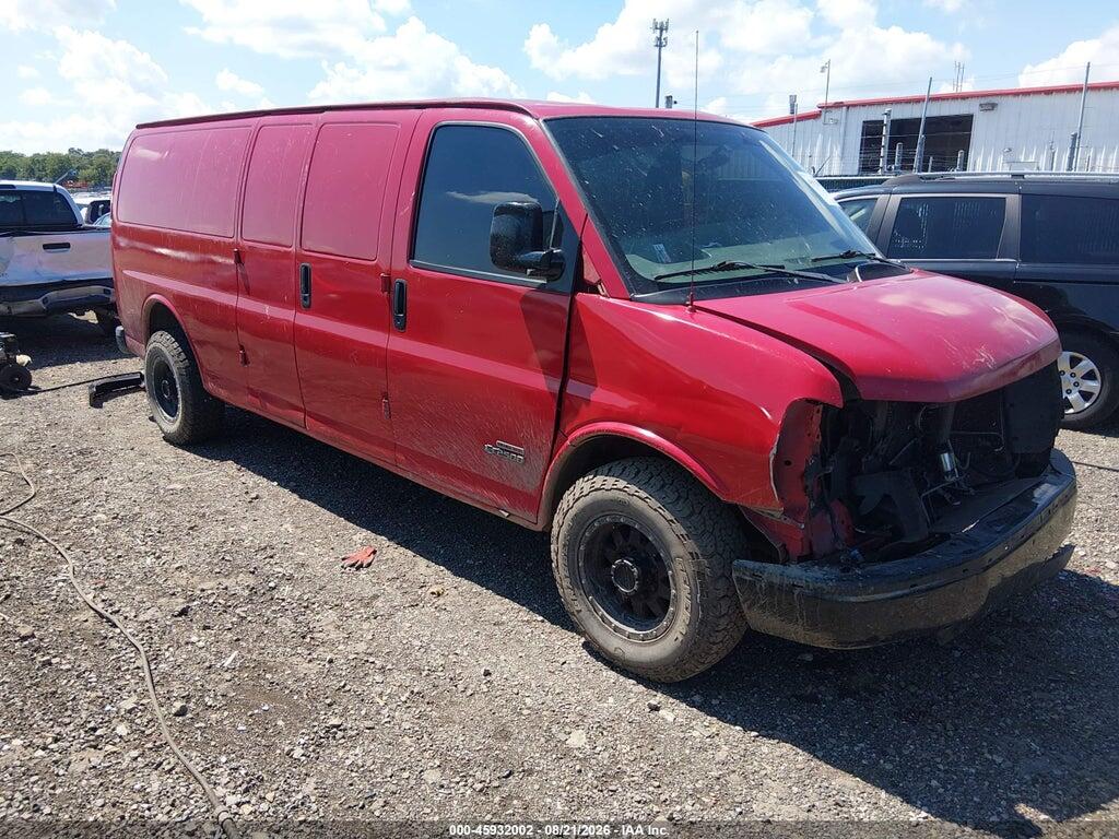 2006 CHEVROLET EXPRESS CARGO VAN 1GCGG292761177819
