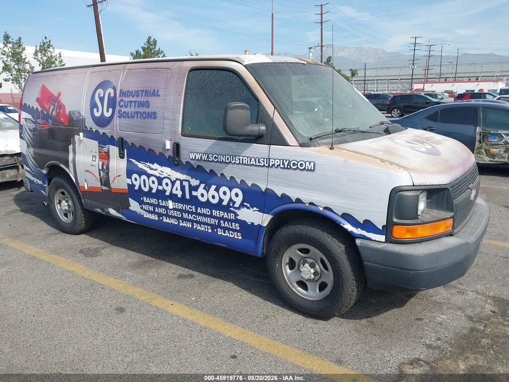 2006 CHEVROLET EXPRESS 1GCFG15X261181736