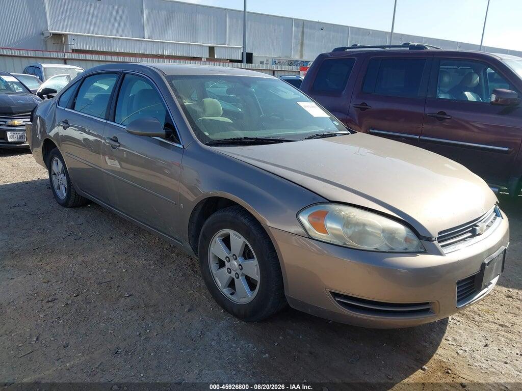 2006 CHEVROLET IMPALA 2G1WT58K669167524