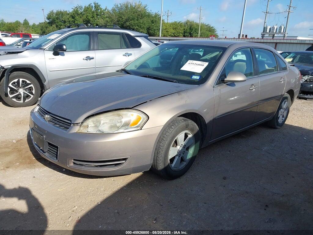 2G1WT58K669167524 2006 CHEVROLET IMPALA photo no. 2