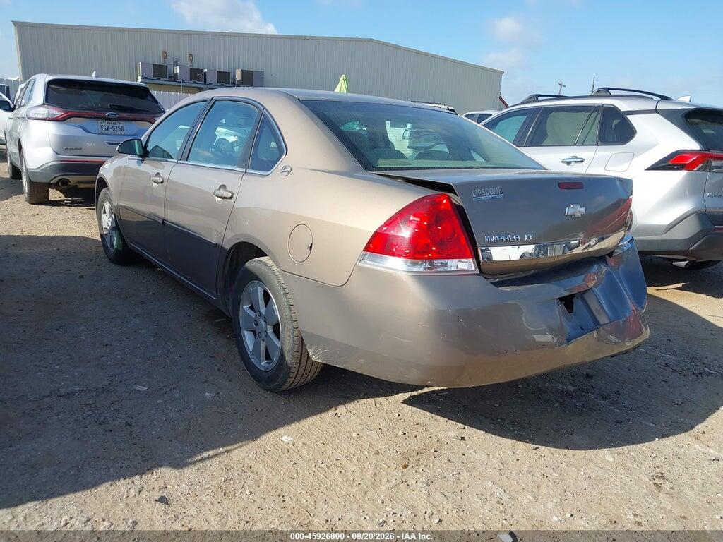 2G1WT58K669167524 2006 CHEVROLET IMPALA photo no. 3