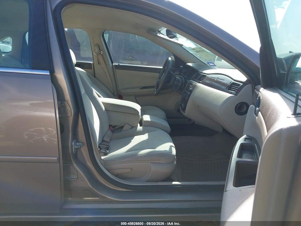 2G1WT58K669167524 2006 CHEVROLET IMPALA photo no. 5