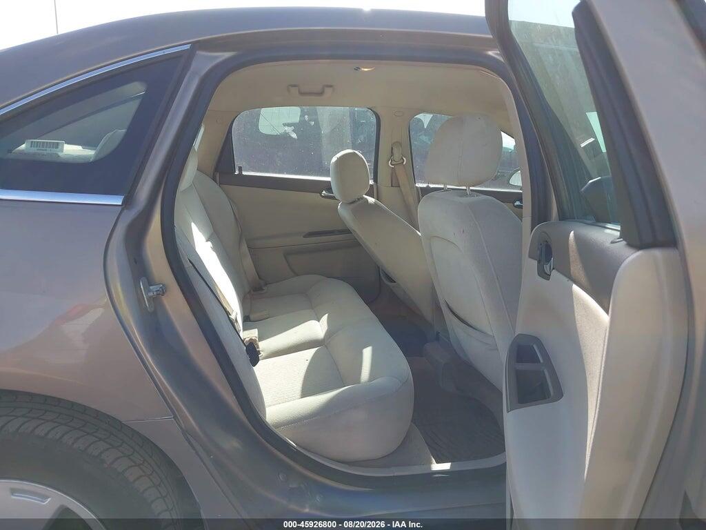 2G1WT58K669167524 2006 CHEVROLET IMPALA photo no. 8