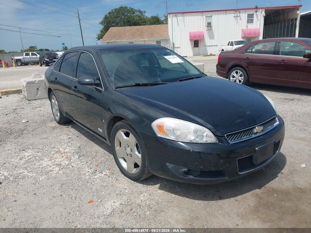 2006 CHEVROLET IMPALA 2G1WD58C169144951