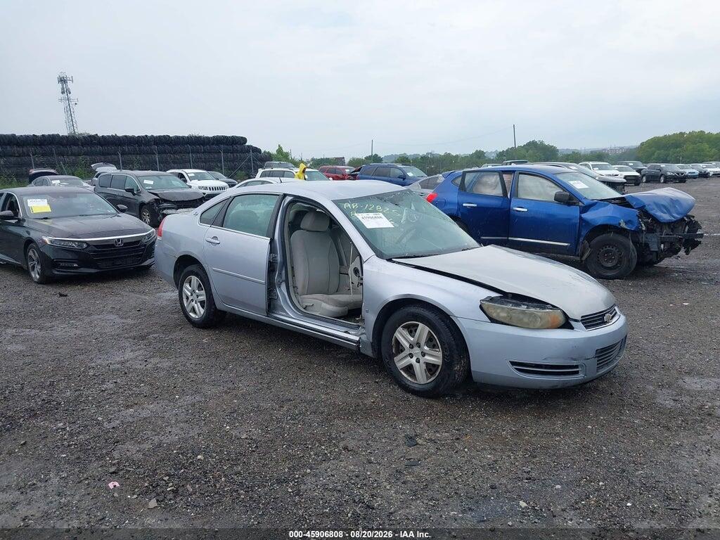 2006 CHEVROLET IMPALA 2G1WT58K869198659