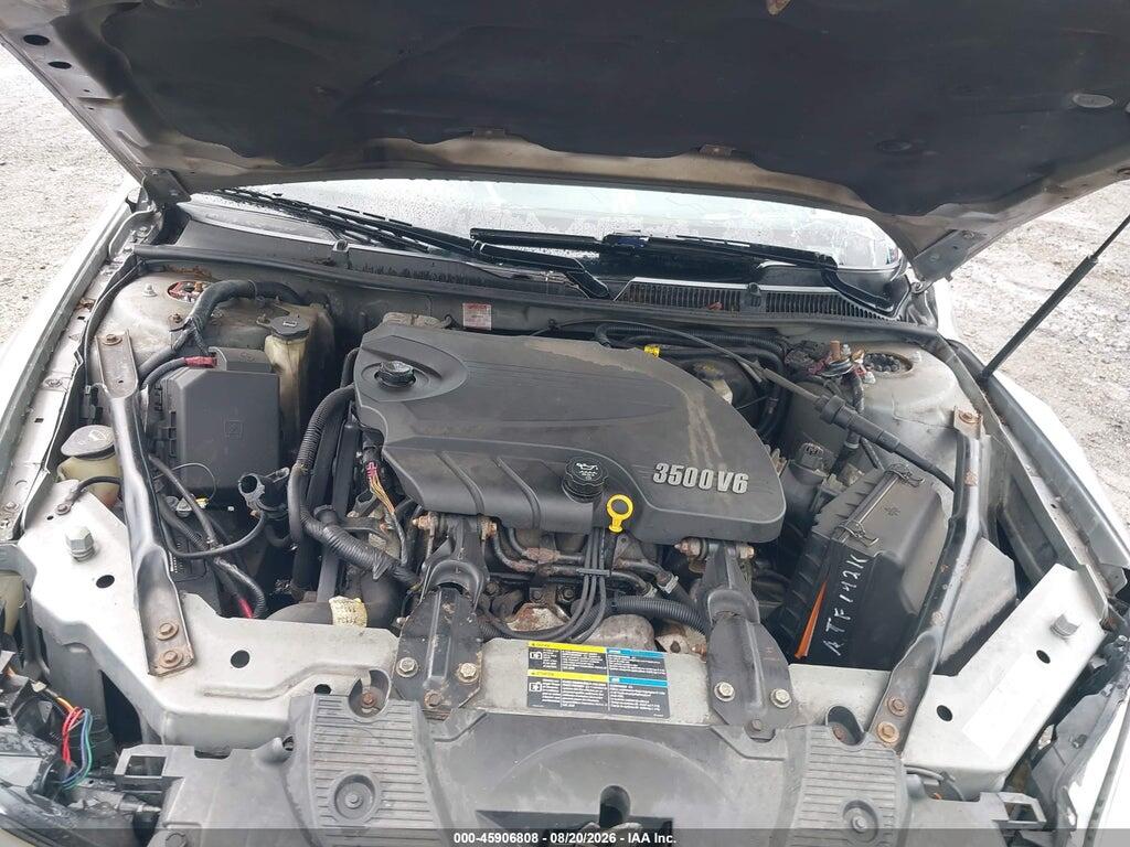 2G1WT58K869198659 2006 CHEVROLET IMPALA photo no. 10