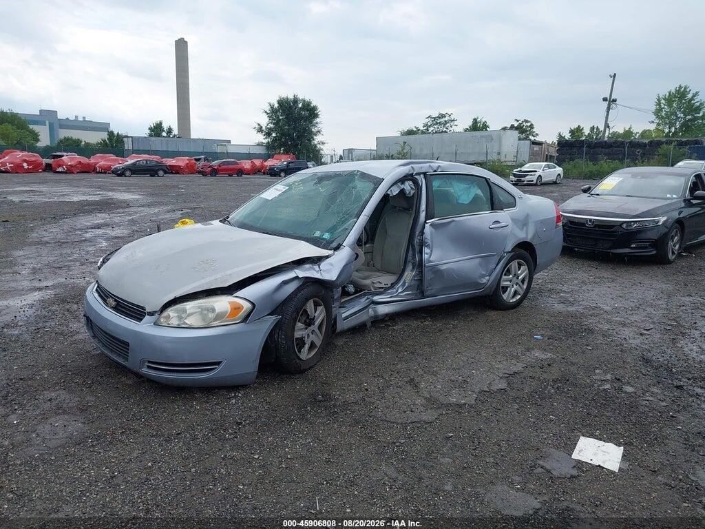 2G1WT58K869198659 2006 CHEVROLET IMPALA photo no. 2