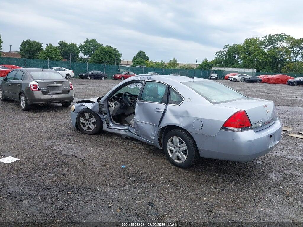 2G1WT58K869198659 2006 CHEVROLET IMPALA photo no. 3