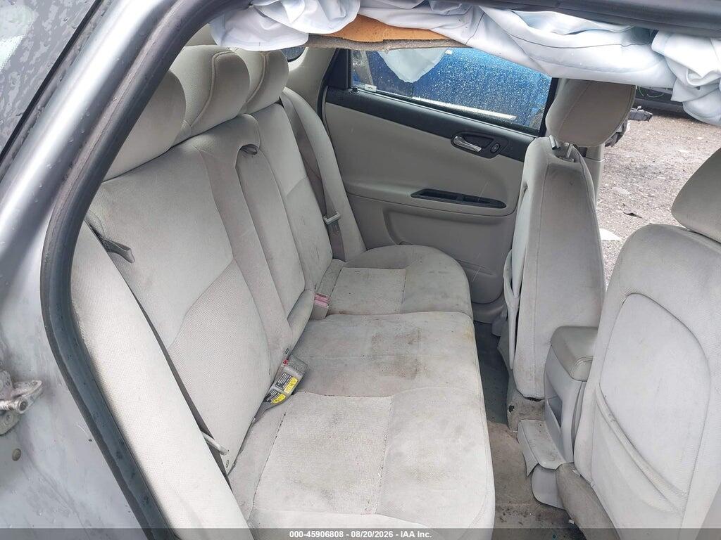 2G1WT58K869198659 2006 CHEVROLET IMPALA photo no. 8