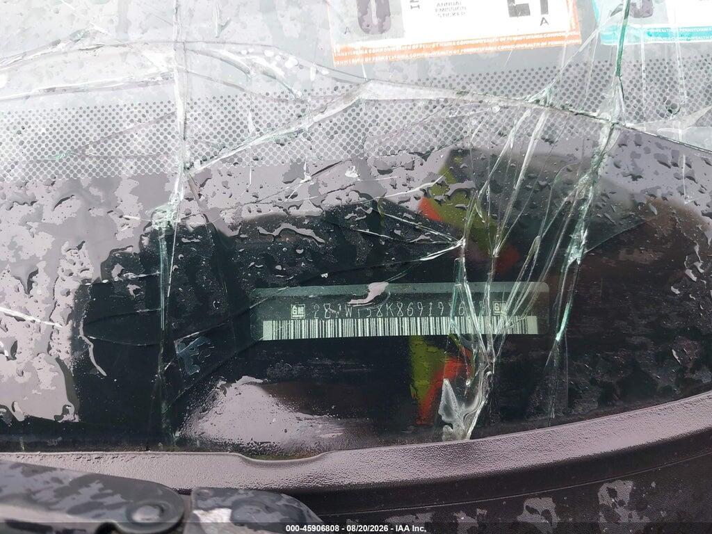 2G1WT58K869198659 2006 CHEVROLET IMPALA photo no. 9