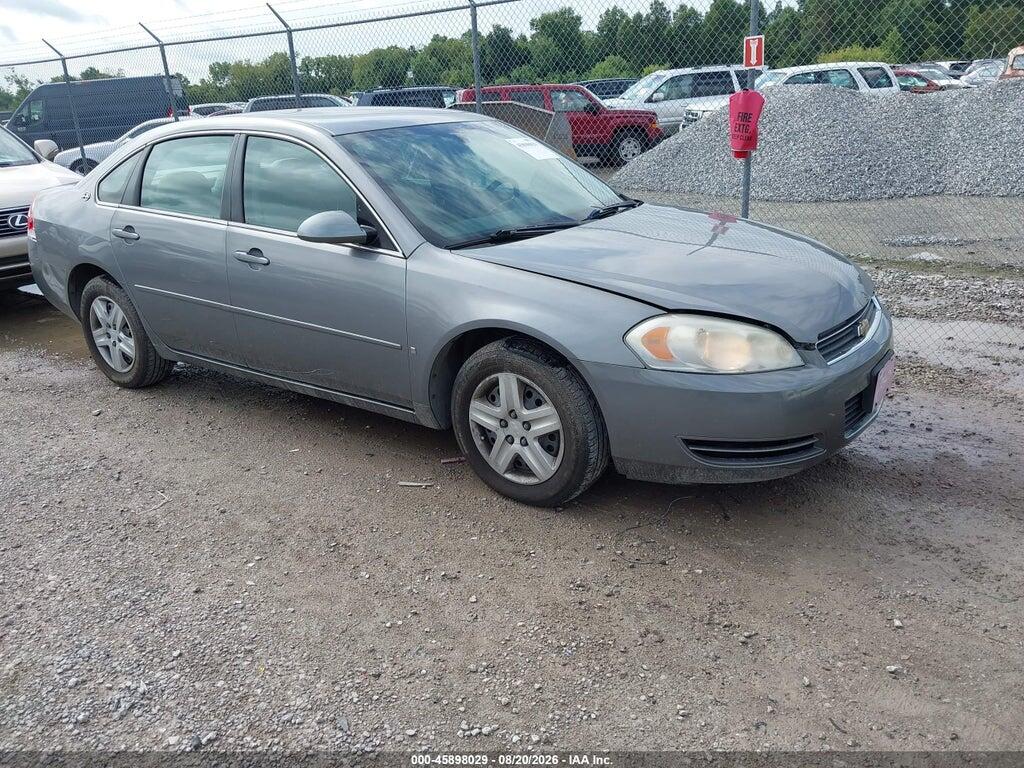 2006 CHEVROLET IMPALA 2G1WB55K469393956
