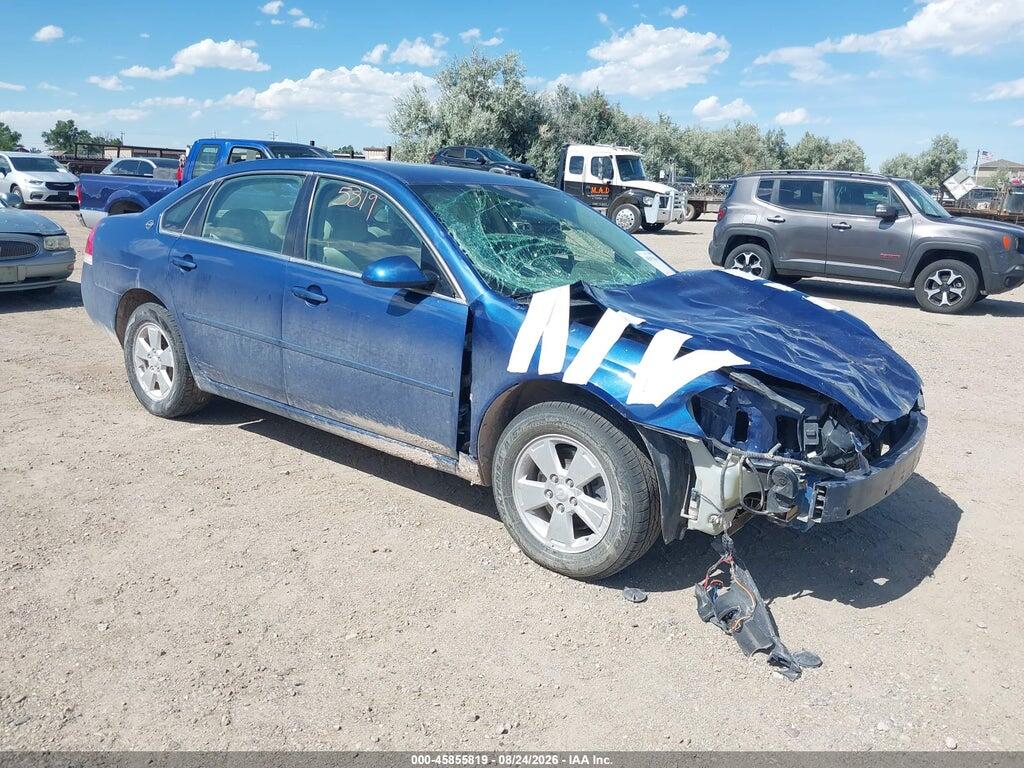 2006 CHEVROLET IMPALA 2G1WT58K369395013